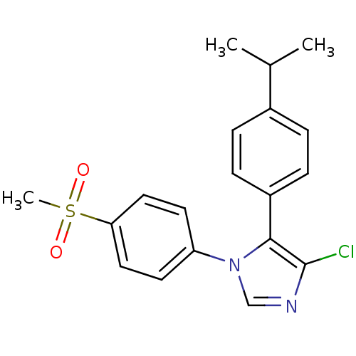 Chemical structure of BindingDB Monomer ID 50131615