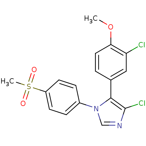 Chemical structure of BindingDB Monomer ID 50131616