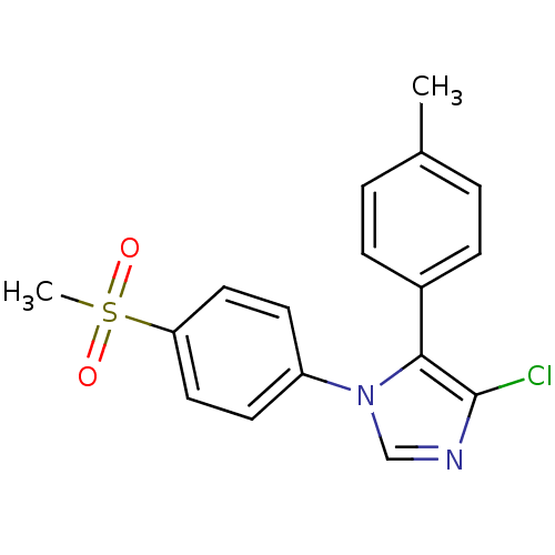 Chemical structure of BindingDB Monomer ID 50131618