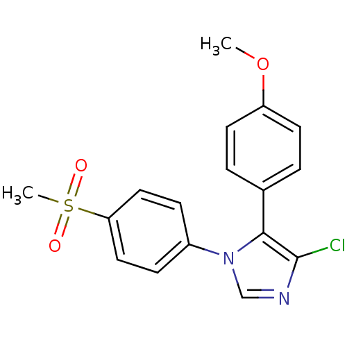 Chemical structure of BindingDB Monomer ID 50131619