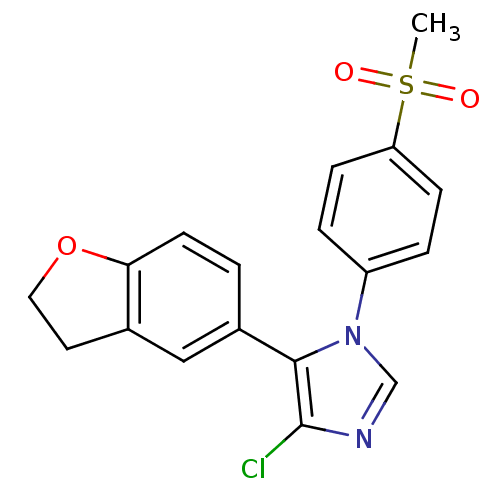 Chemical structure of BindingDB Monomer ID 50131621