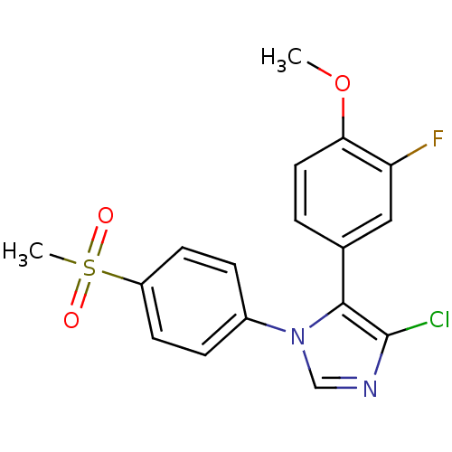 Chemical structure of BindingDB Monomer ID 50131622