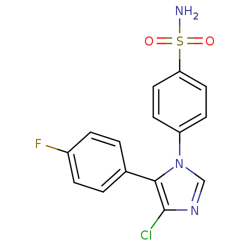 Chemical structure of BindingDB Monomer ID 50131624
