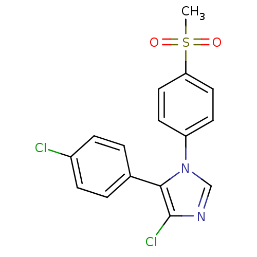 Chemical structure of BindingDB Monomer ID 50131627