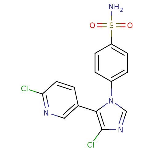 Chemical structure of BindingDB Monomer ID 50131629
