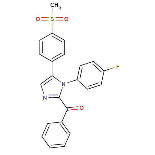 Chemical structure of BindingDB Monomer ID 50131631
