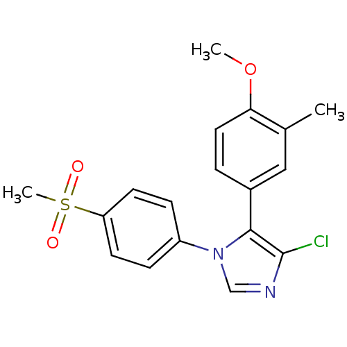 Chemical structure of BindingDB Monomer ID 50131632