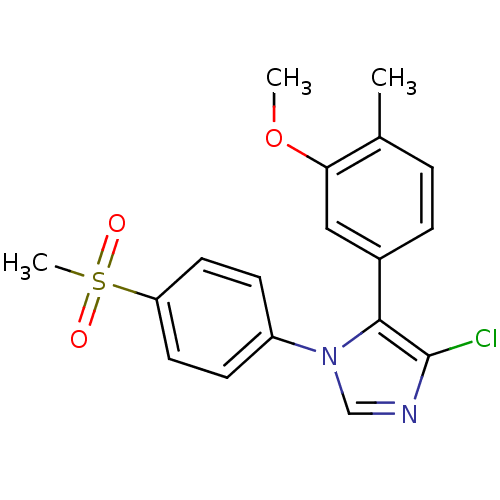 Chemical structure of BindingDB Monomer ID 50131633