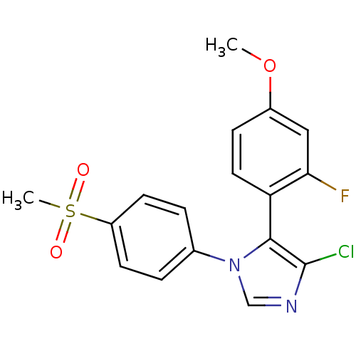 Chemical structure of BindingDB Monomer ID 50131638
