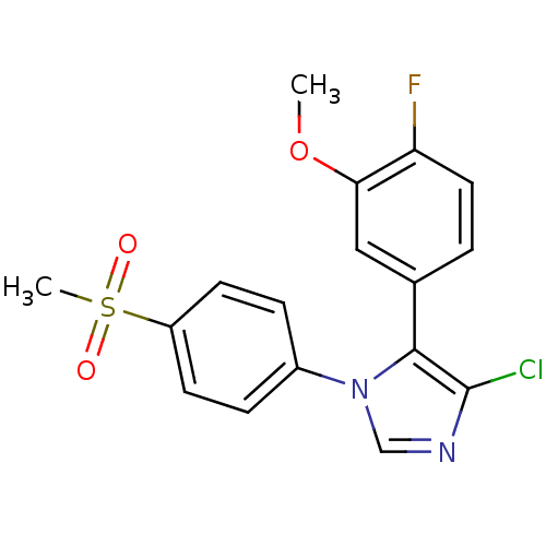 Chemical structure of BindingDB Monomer ID 50131644