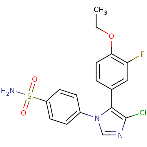 Chemical structure of BindingDB Monomer ID 50131645