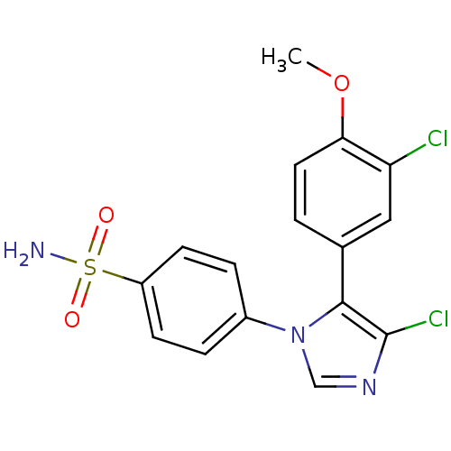 Chemical structure of BindingDB Monomer ID 50131646