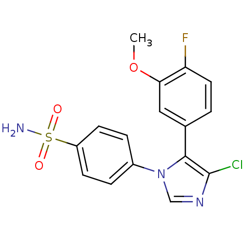 Chemical structure of BindingDB Monomer ID 50131647