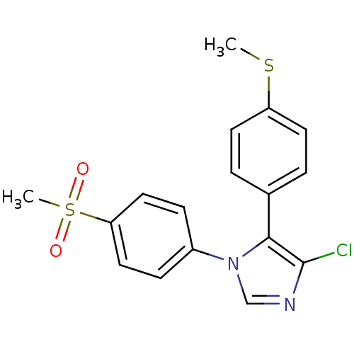 Chemical structure of BindingDB Monomer ID 50131648