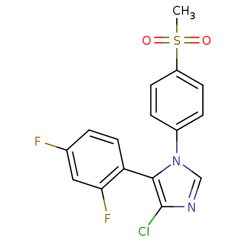 Chemical structure of BindingDB Monomer ID 50131650