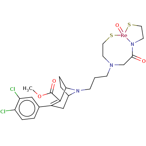 Chemical structure of BindingDB Monomer ID 50131657