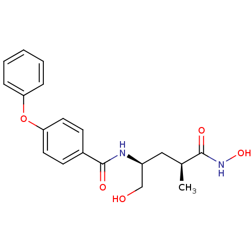 Chemical structure of BindingDB Monomer ID 50131661