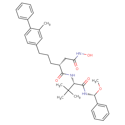 Chemical structure of BindingDB Monomer ID 50131664