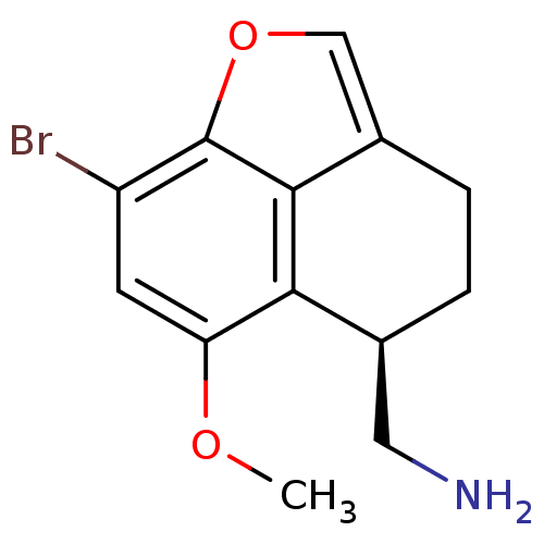 Chemical structure of BindingDB Monomer ID 50131665
