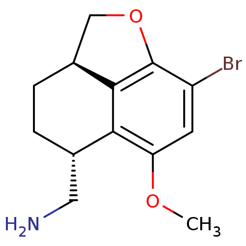Chemical structure of BindingDB Monomer ID 50131669