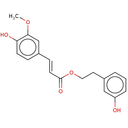 Chemical structure of BindingDB Monomer ID 50131678