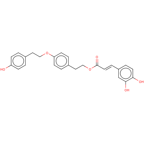 Chemical structure of BindingDB Monomer ID 50131681