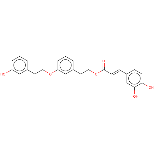 Chemical structure of BindingDB Monomer ID 50131682