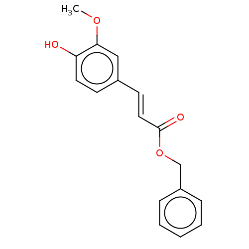 Chemical structure of BindingDB Monomer ID 50131683