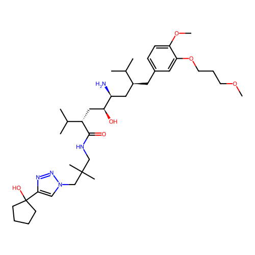 Chemical structure of BindingDB Monomer ID 50131684