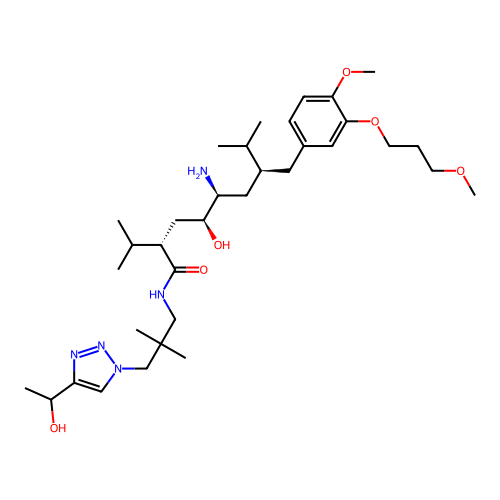 Chemical structure of BindingDB Monomer ID 50131685