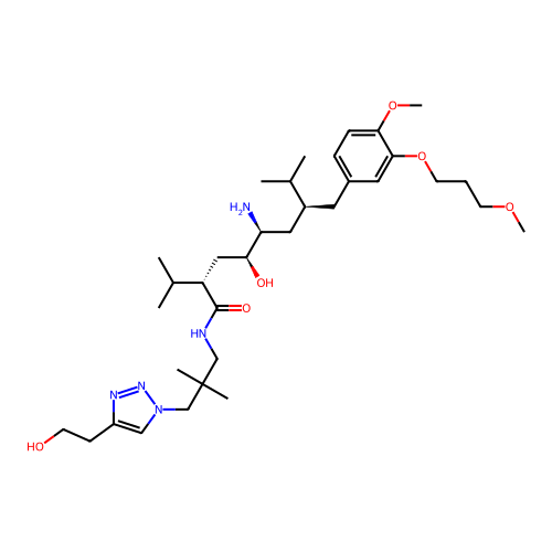 Chemical structure of BindingDB Monomer ID 50131686