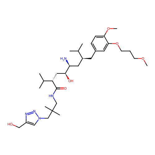 Chemical structure of BindingDB Monomer ID 50131687