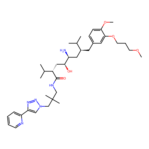 Chemical structure of BindingDB Monomer ID 50131690