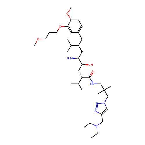 Chemical structure of BindingDB Monomer ID 50131691