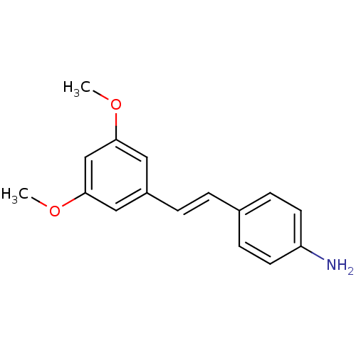 Chemical structure of BindingDB Monomer ID 50131692