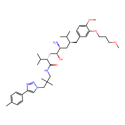 Chemical structure of BindingDB Monomer ID 50131693