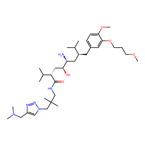 Chemical structure of BindingDB Monomer ID 50131694