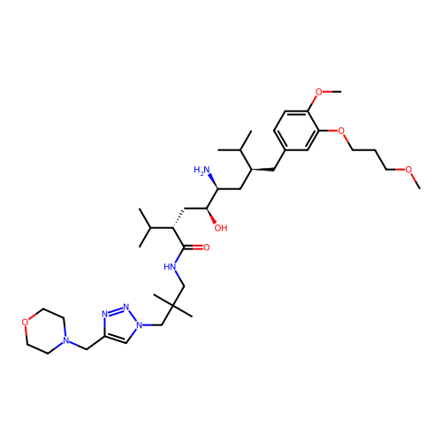 Chemical structure of BindingDB Monomer ID 50131695
