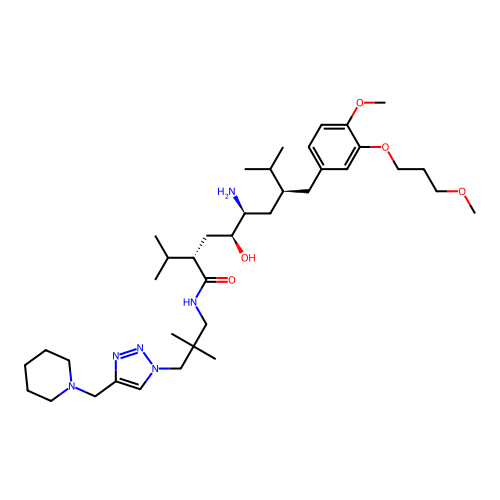 Chemical structure of BindingDB Monomer ID 50131696