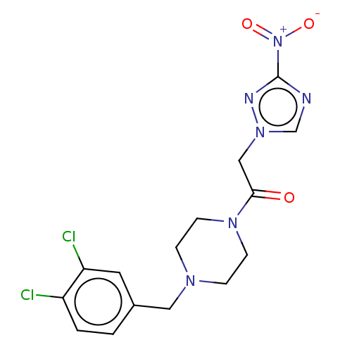 Chemical structure of BindingDB Monomer ID 50131699