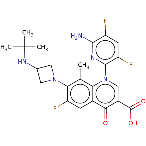 Chemical structure of BindingDB Monomer ID 50131700
