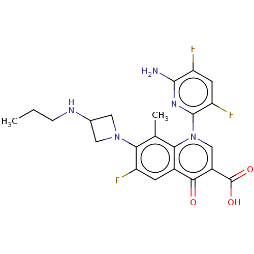 Chemical structure of BindingDB Monomer ID 50131702