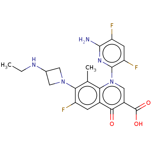 Chemical structure of BindingDB Monomer ID 50131703