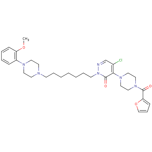 Chemical structure of BindingDB Monomer ID 50131707