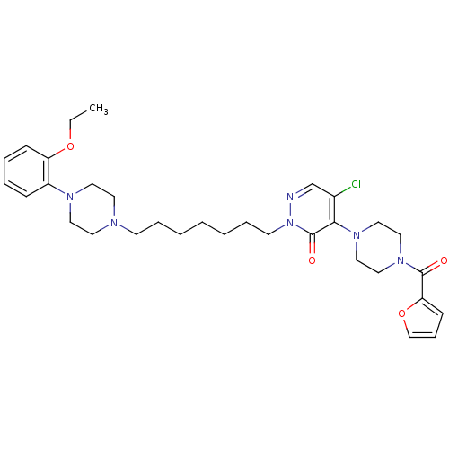 Chemical structure of BindingDB Monomer ID 50131709