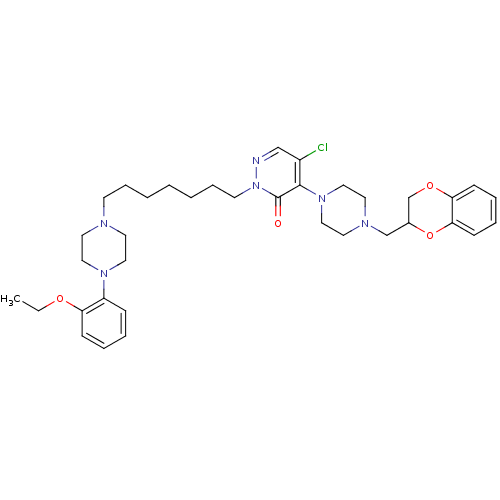 Chemical structure of BindingDB Monomer ID 50131710