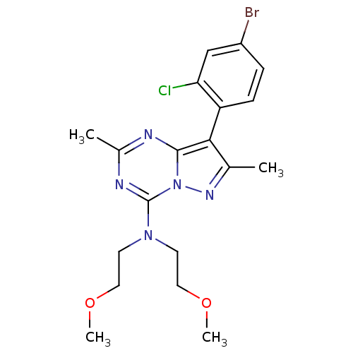 Chemical structure of BindingDB Monomer ID 50131716