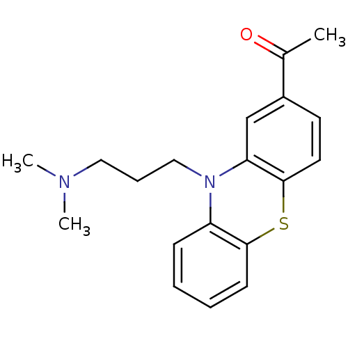 Chemical structure of BindingDB Monomer ID 50131719