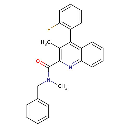 Chemical structure of BindingDB Monomer ID 50131729