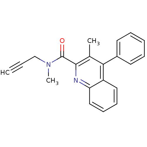 Chemical structure of BindingDB Monomer ID 50131734